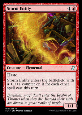 Storm Entity [Time Spiral Remastered] | Devastation Store