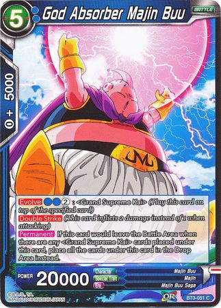 God Absorber Majin Buu [BT3-051] | Devastation Store