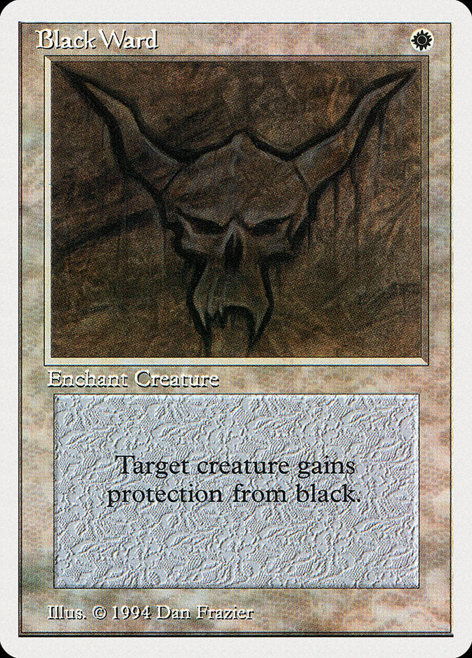 Black Ward [Summer Magic / Edgar] | Devastation Store