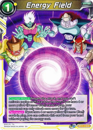 Energy Field [BT11-118] | Devastation Store