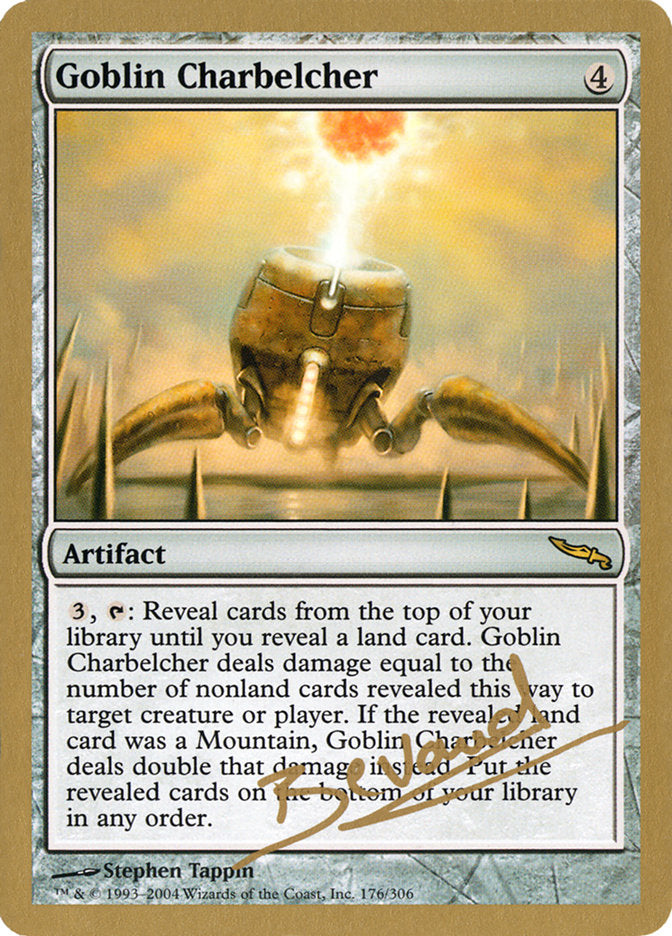 Goblin Charbelcher (Manuel Bevand) [World Championship Decks 2004] | Devastation Store