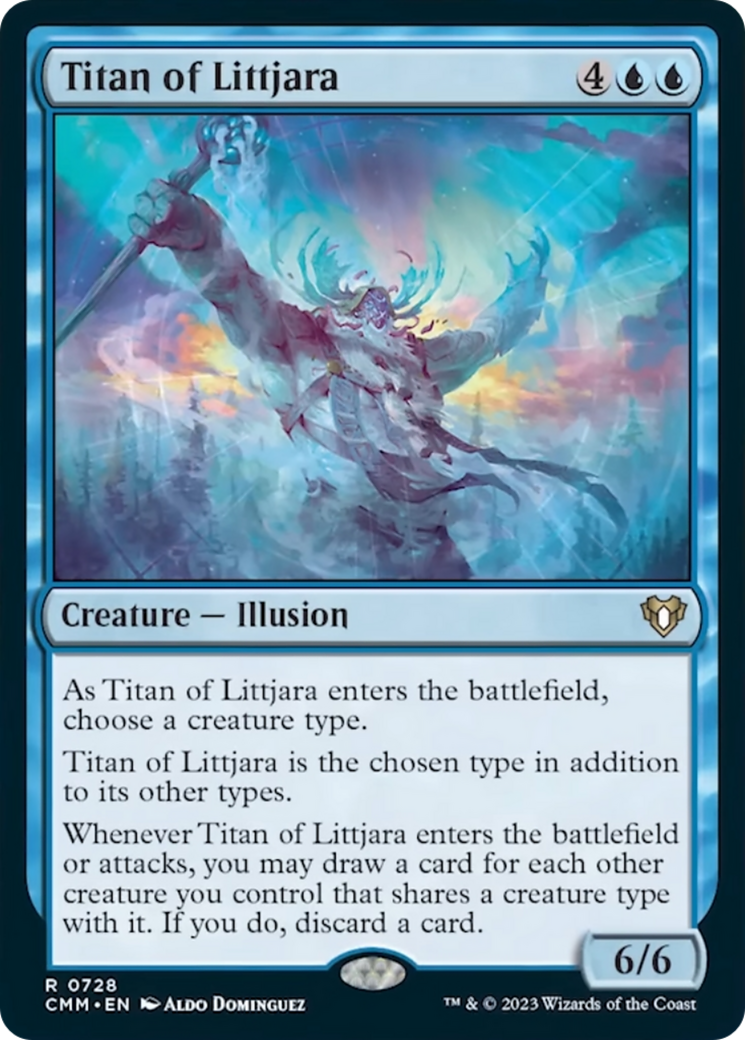 Titan of Littjara [Commander Masters] | Devastation Store