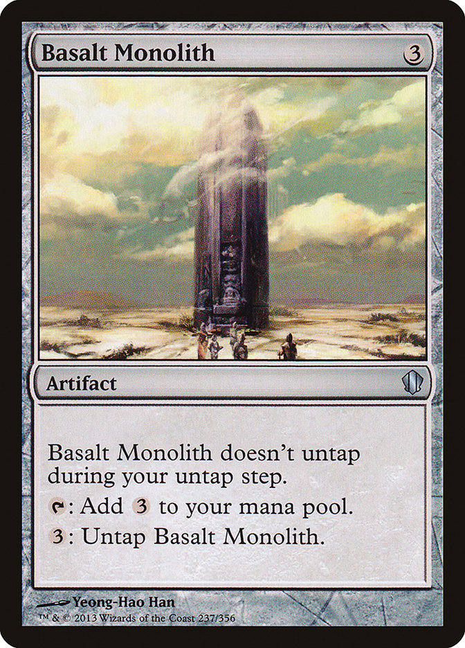 Basalt Monolith [Commander 2013] - Devastation Store | Devastation Store