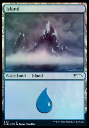 Island (Spirits) (553) [Secret Lair Drop Promos] | Devastation Store