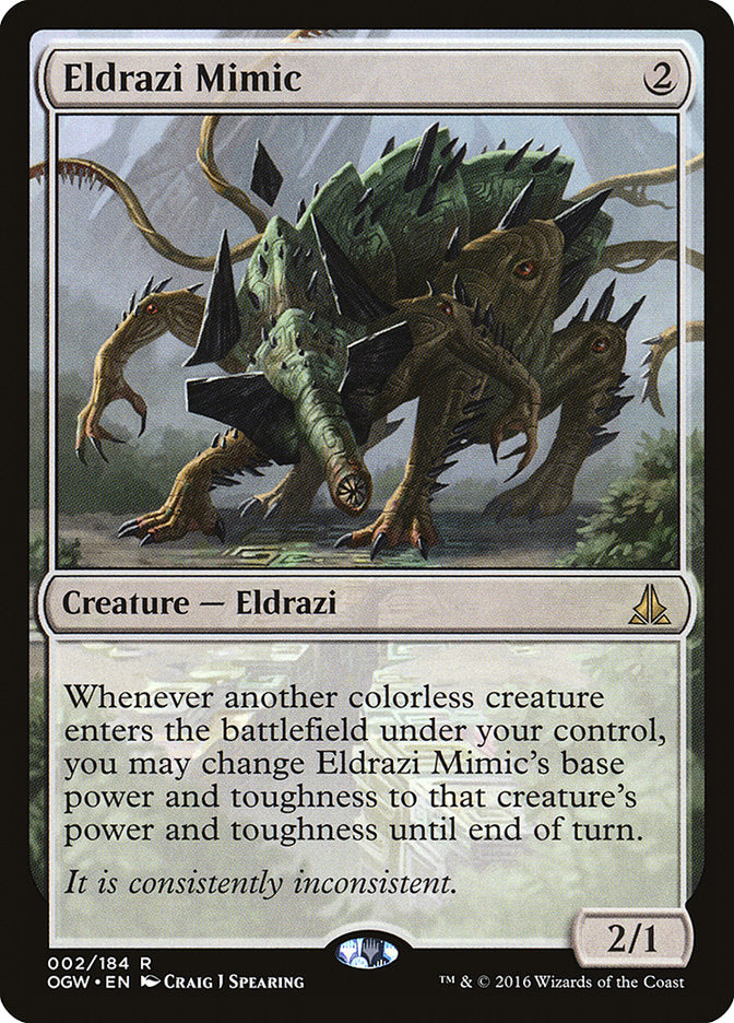 Eldrazi Mimic [Oath of the Gatewatch] - Devastation Store | Devastation Store