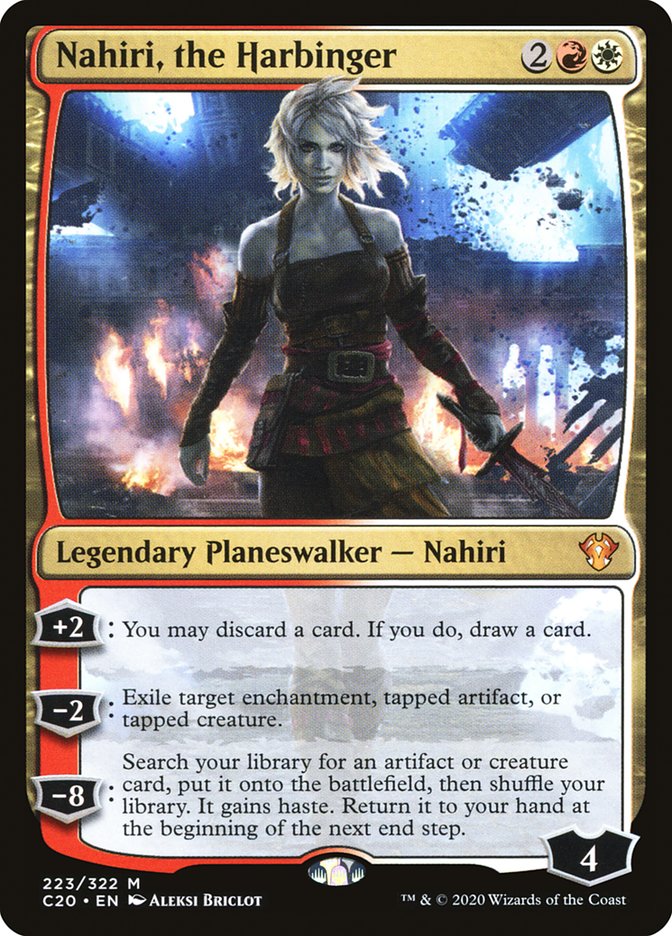 Nahiri, the Harbinger [Commander 2020] | Devastation Store