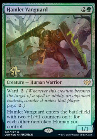 Hamlet Vanguard [Innistrad: Crimson Vow Prerelease Promos] | Devastation Store