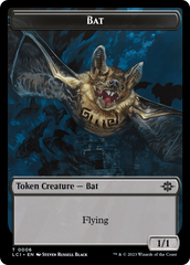 Vampire // Bat Double-Sided Token [The Lost Caverns of Ixalan Tokens] | Devastation Store