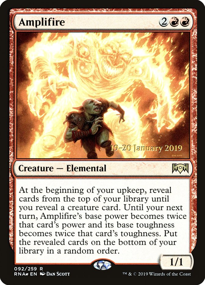 Amplifire [Ravnica Allegiance Prerelease Promos] | Devastation Store