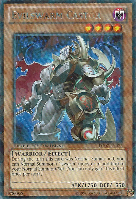 Evilswarm Castor [DT07-EN072] Rare | Devastation Store