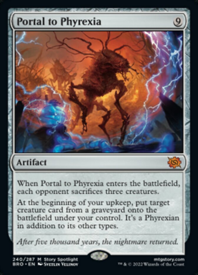 Portal to Phyrexia [The Brothers' War] | Devastation Store