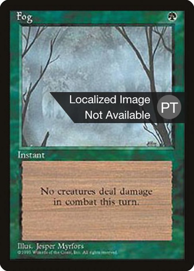 Fog [Fourth Edition (Foreign Black Border)] | Devastation Store