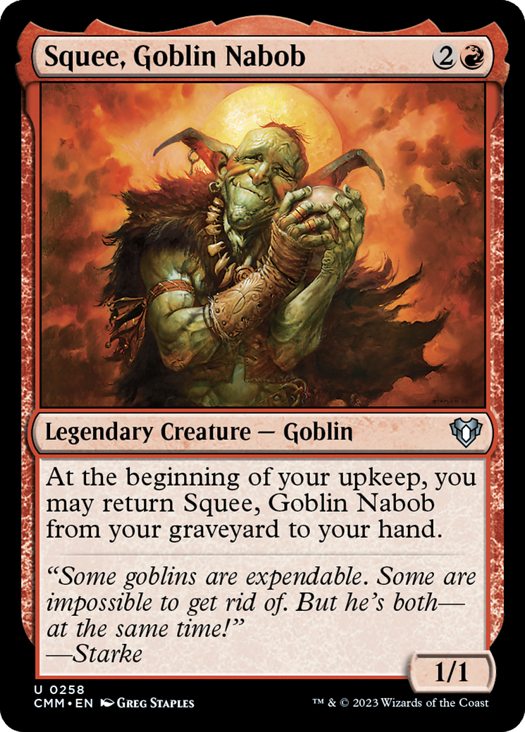 Squee, Goblin Nabob [Commander Masters] | Devastation Store