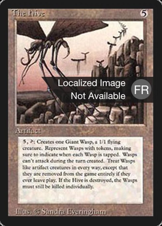 The Hive [Foreign Black Border] | Devastation Store
