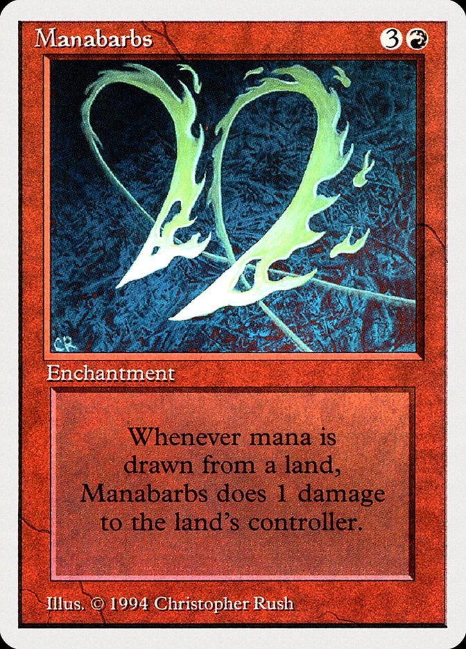 Manabarbs [Summer Magic / Edgar] | Devastation Store