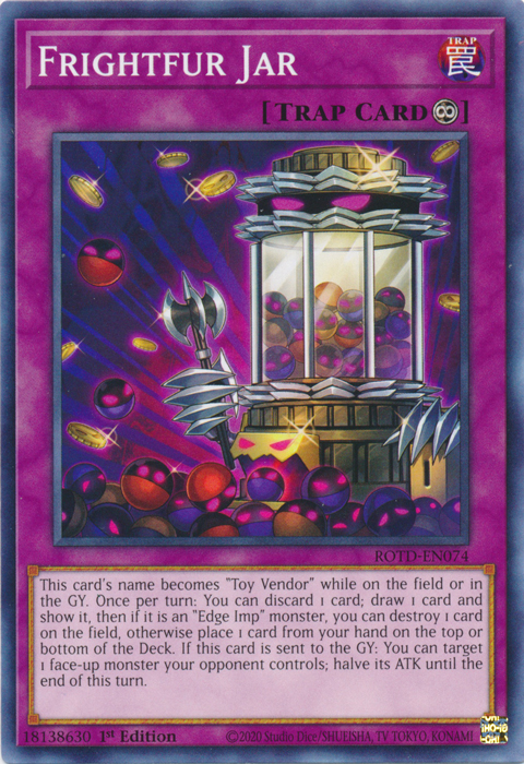 Frightfur Jar [ROTD-EN074] Common | Devastation Store