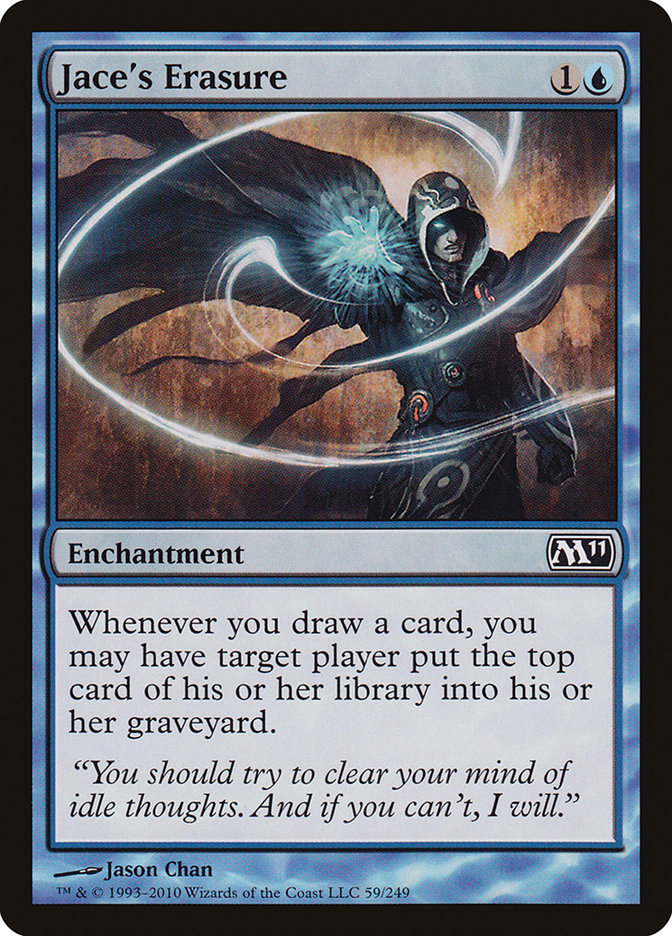 Jace's Erasure [Magic 2011] - Devastation Store | Devastation Store