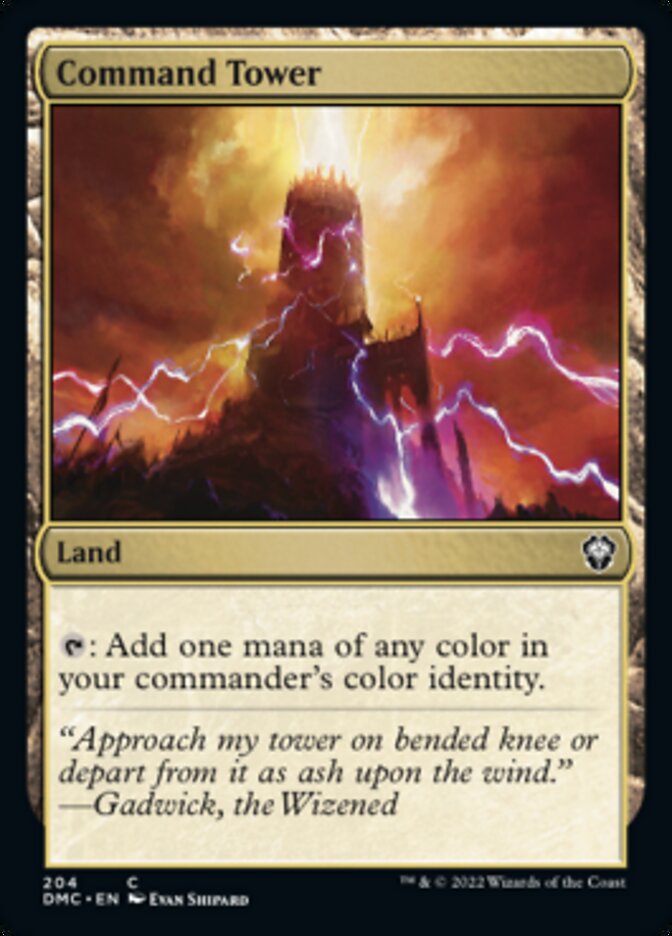 Command Tower [Dominaria United Commander] | Devastation Store