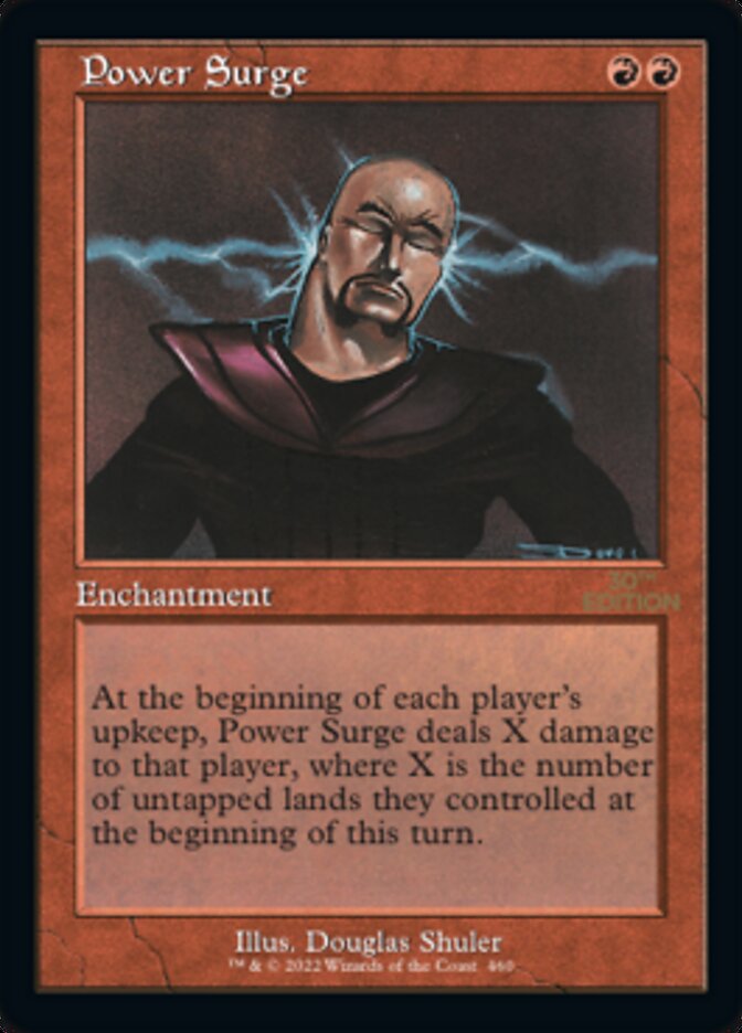 Power Surge (Retro) [30th Anniversary Edition] | Devastation Store