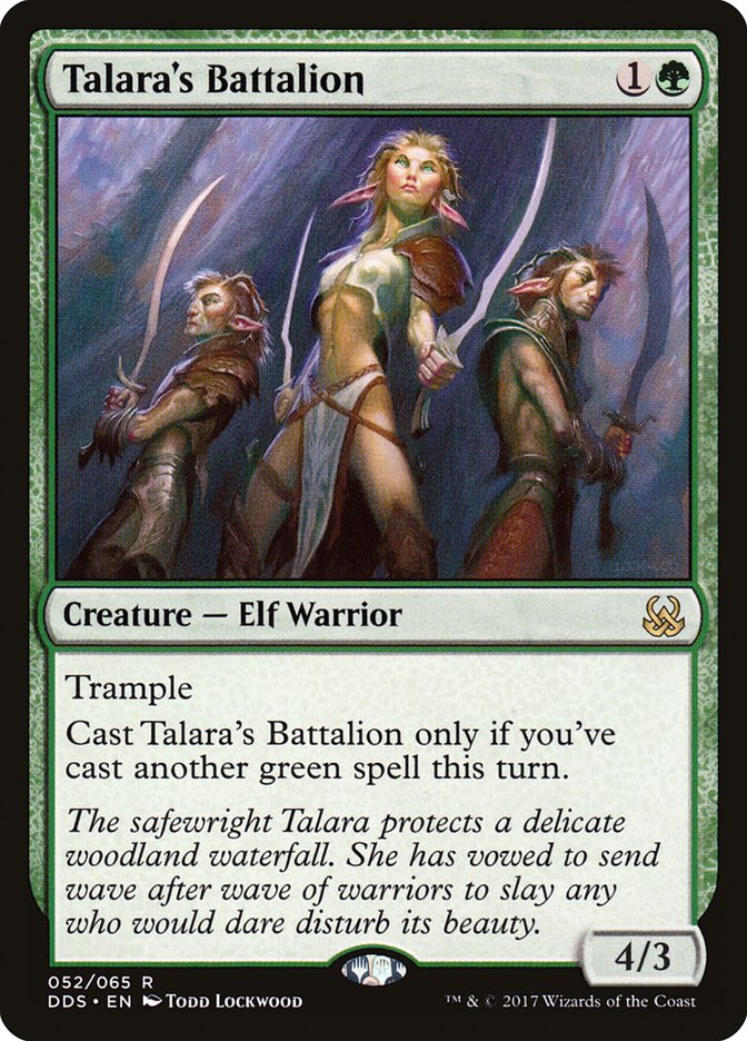 Talara's Battalion [Duel Decks: Mind vs. Might] - Devastation Store | Devastation Store