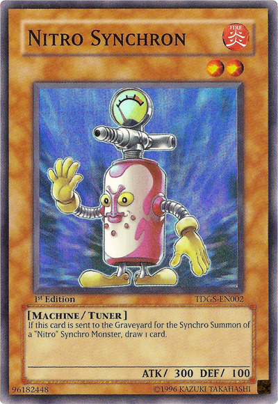 Nitro Synchron [TDGS-EN002] Super Rare | Devastation Store