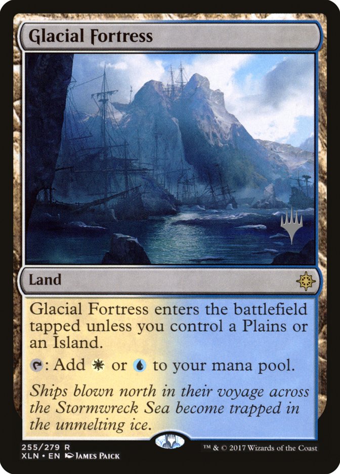 Glacial Fortress (Promo Pack) [Ixalan Promos] | Devastation Store