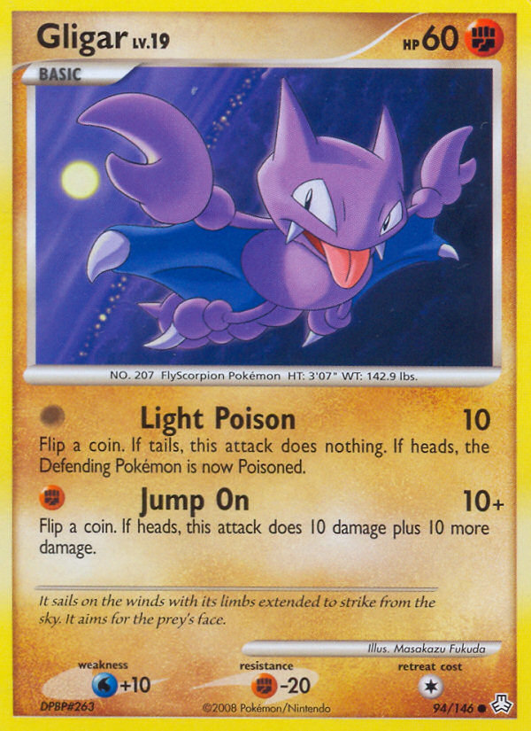 Gligar (94/146) [Diamond & Pearl: Legends Awakened] | Devastation Store