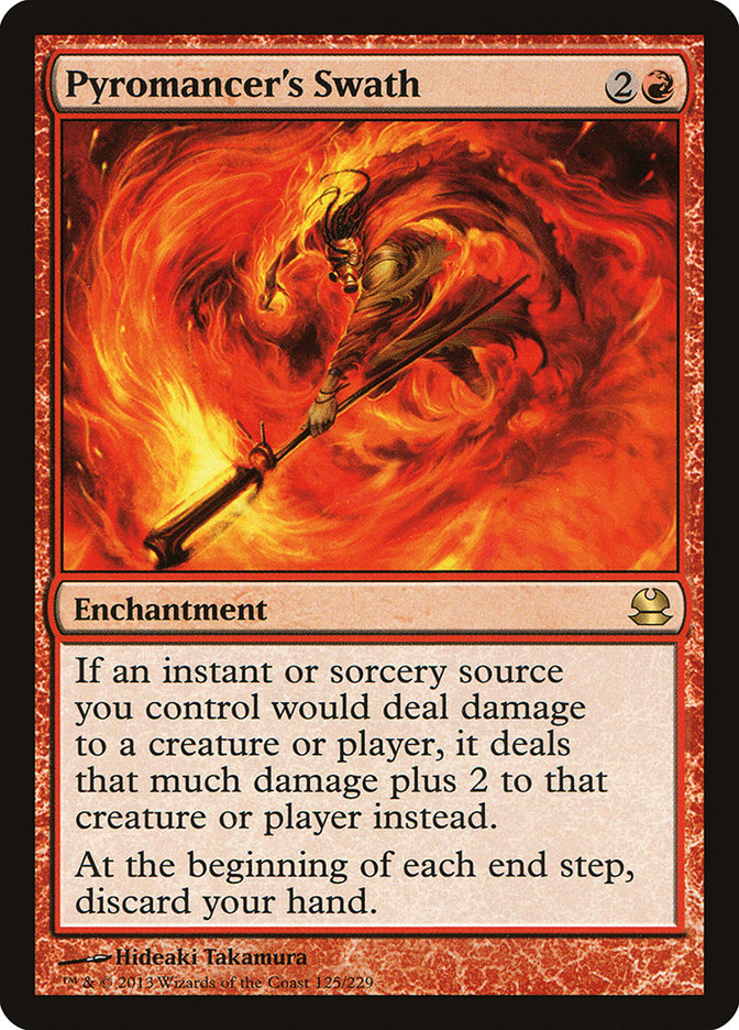 Pyromancer's Swath [Modern Masters] | Devastation Store