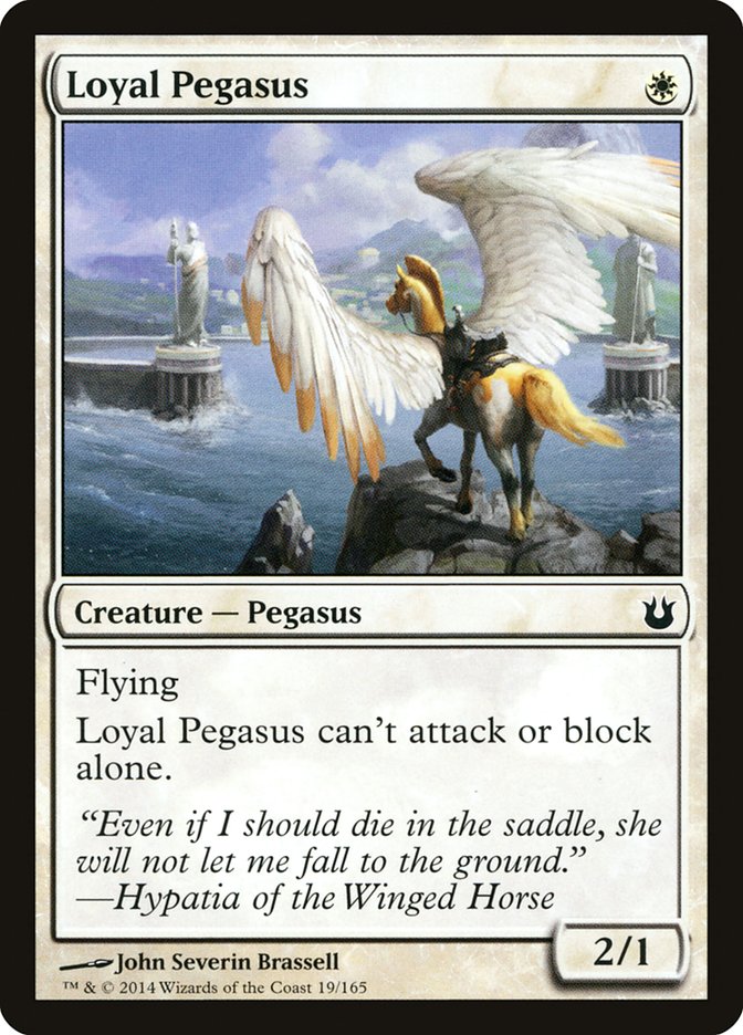Loyal Pegasus [Born of the Gods] | Devastation Store