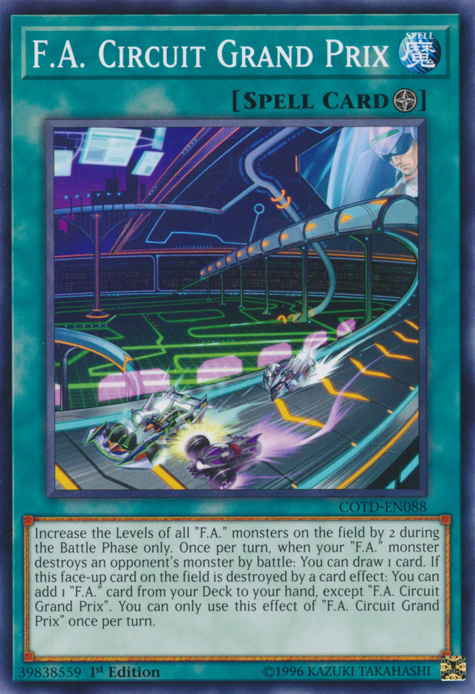 F.A. Circuit Grand Prix [COTD-EN088] Common | Devastation Store