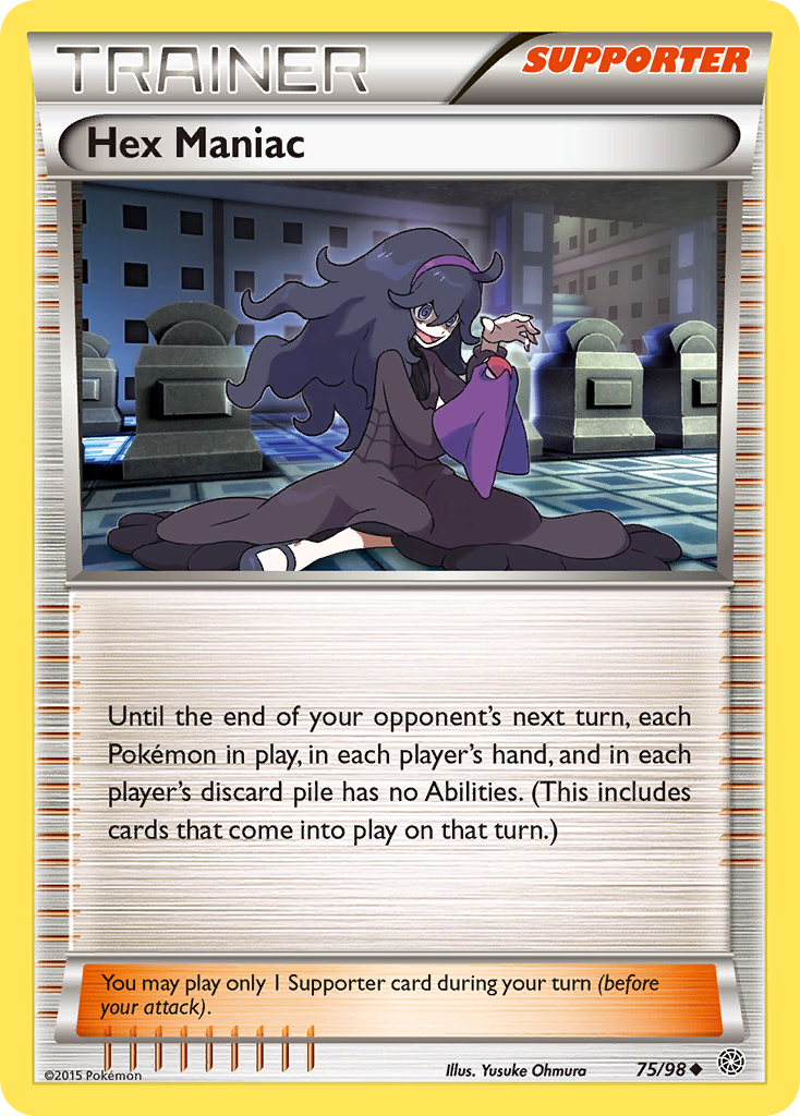 Hex Maniac (75/98) [XY: Ancient Origins] | Devastation Store