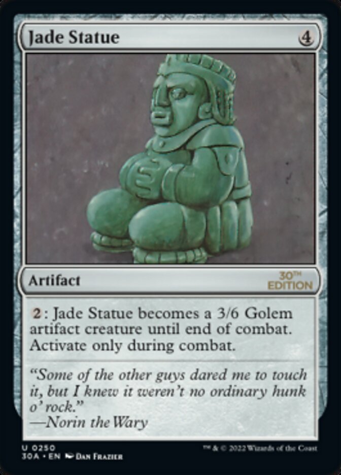 Jade Statue [30th Anniversary Edition] | Devastation Store