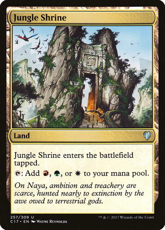 Jungle Shrine [Commander 2017] - Devastation Store | Devastation Store