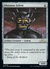 Obsianus Golem [30th Anniversary Edition] | Devastation Store