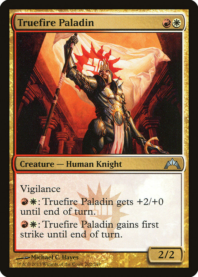 Truefire Paladin [Gatecrash] - Devastation Store | Devastation Store