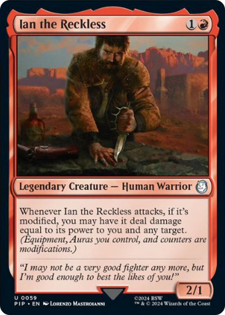 Ian the Reckless [Fallout] | Devastation Store