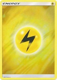 Lightning Energy (Unnumbered 2017) (Wave Foil) (Theme Deck Exclusive) [Unnumbered Energies] | Devastation Store
