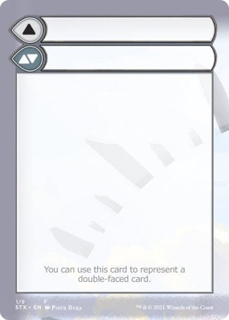 Helper Card (1/9) [Strixhaven: School of Mages Tokens] | Devastation Store
