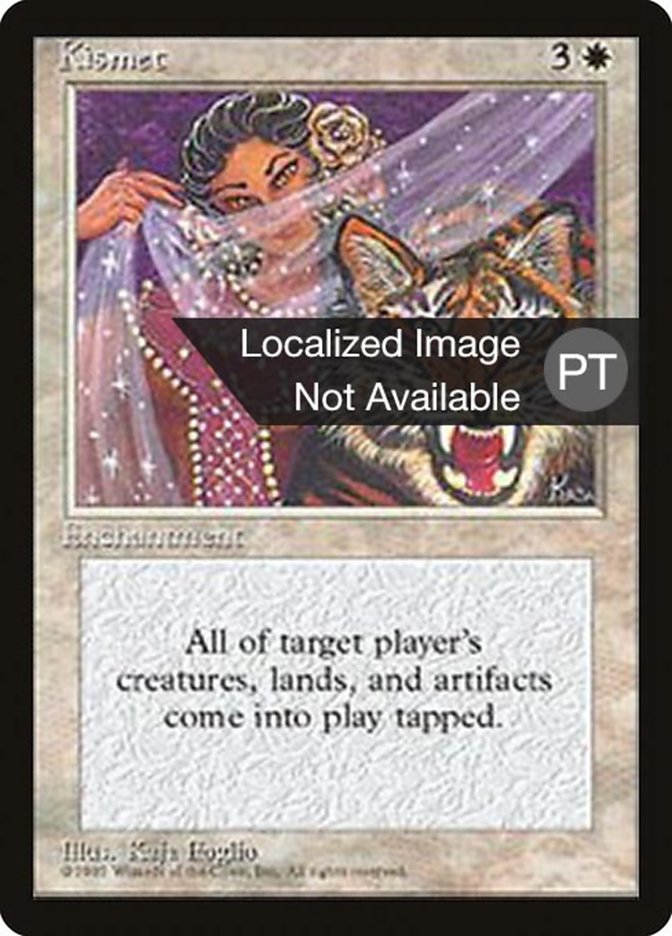 Kismet [Fourth Edition (Foreign Black Border)] | Devastation Store