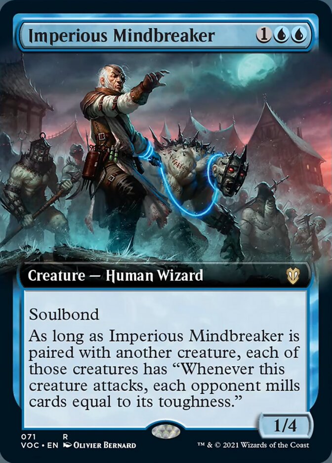 Imperious Mindbreaker (Extended) [Innistrad: Crimson Vow Commander] | Devastation Store