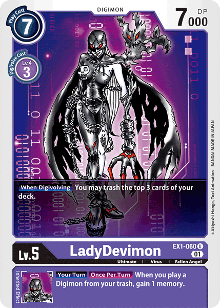LadyDevimon [EX1-060] [Classic Collection] | Devastation Store