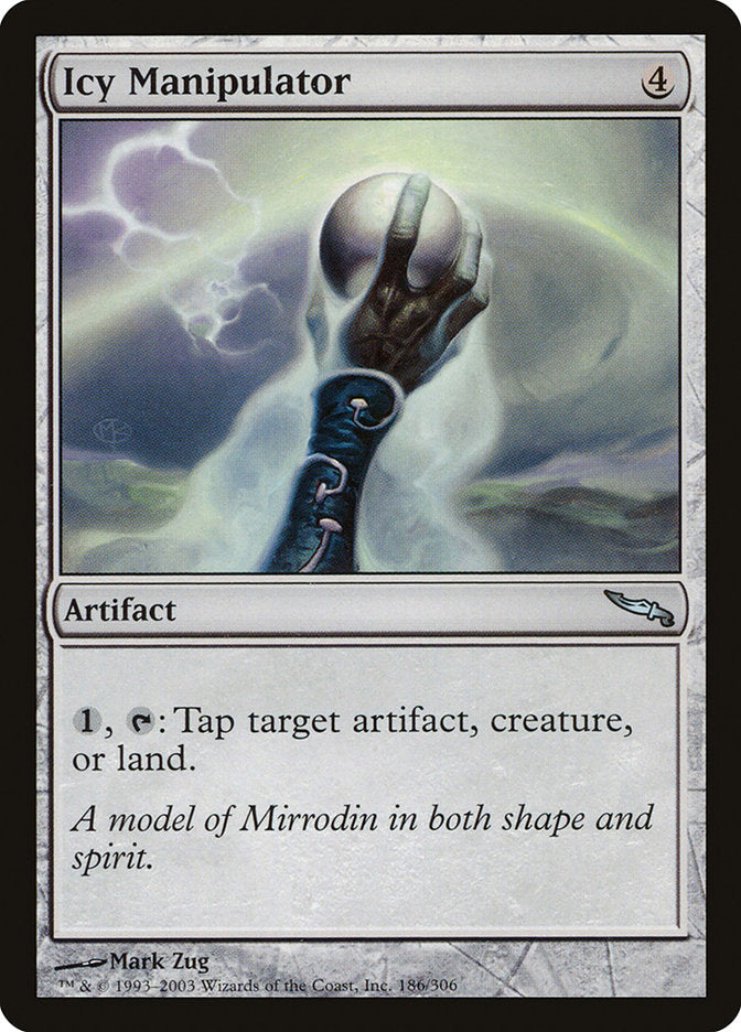 Icy Manipulator [Mirrodin] - Devastation Store | Devastation Store