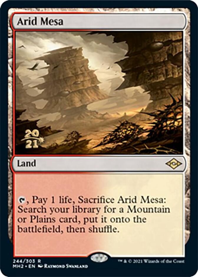 Arid Mesa [Modern Horizons 2 Prerelease Promos] | Devastation Store