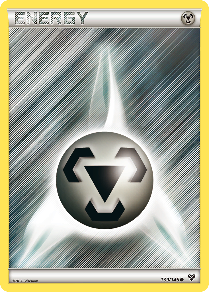 Metal Energy (139/146) [XY: Base Set] | Devastation Store