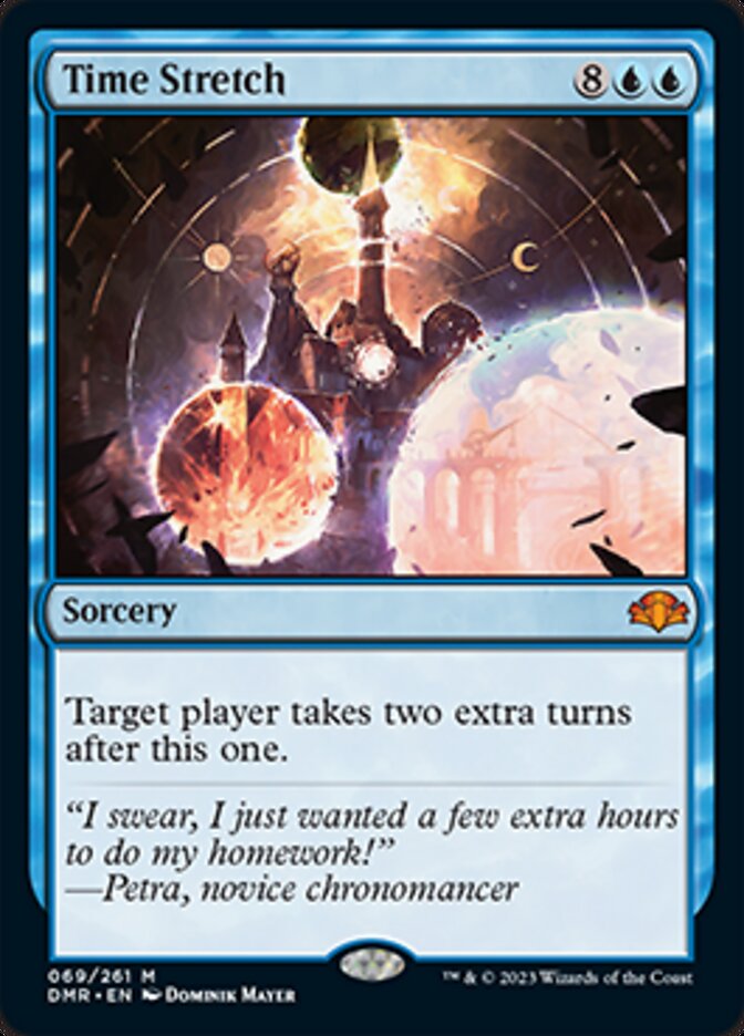 Time Stretch [Dominaria Remastered] | Devastation Store
