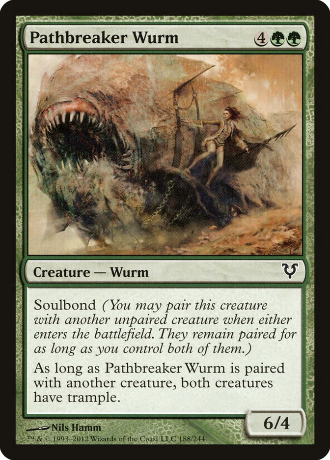 Pathbreaker Wurm [Avacyn Restored] | Devastation Store