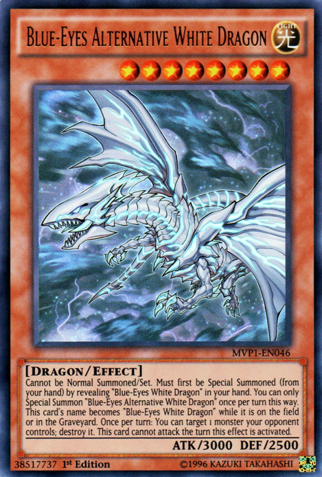 Blue-Eyes Alternative White Dragon [MVP1-EN046] Ultra Rare | Devastation Store