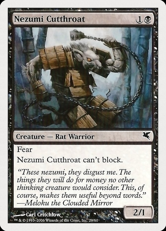 Nezumi Cutthroat [Hachette UK] | Devastation Store