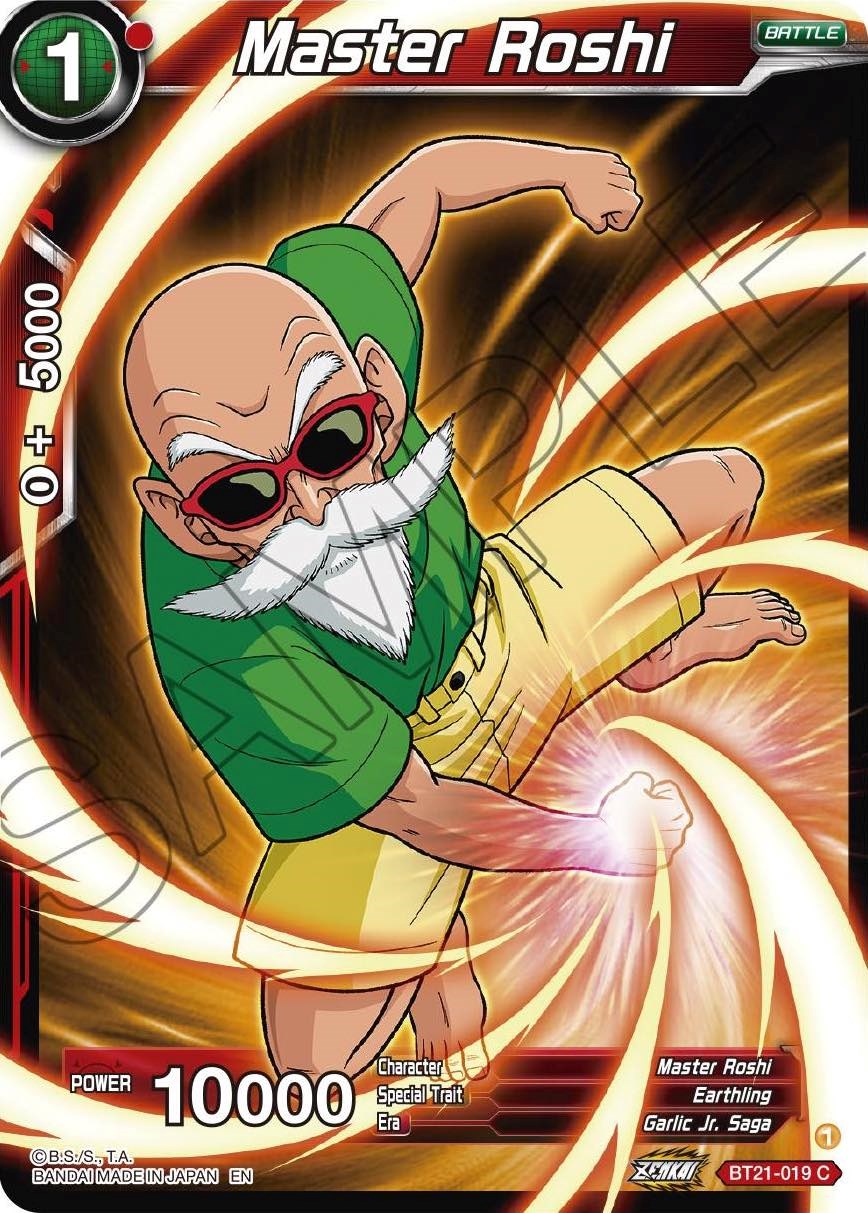 Master Roshi (BT21-019) [Wild Resurgence] | Devastation Store