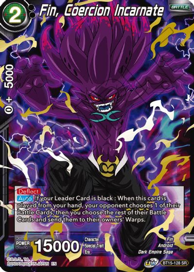 Fin, Coercion Incarnate [BT15-128] | Devastation Store